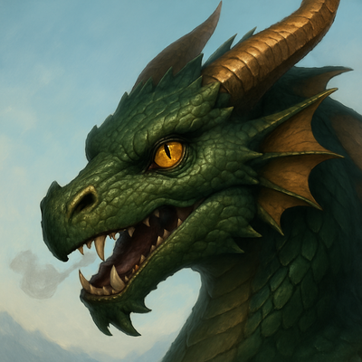 Profile Photo for The Gregarious Dragon